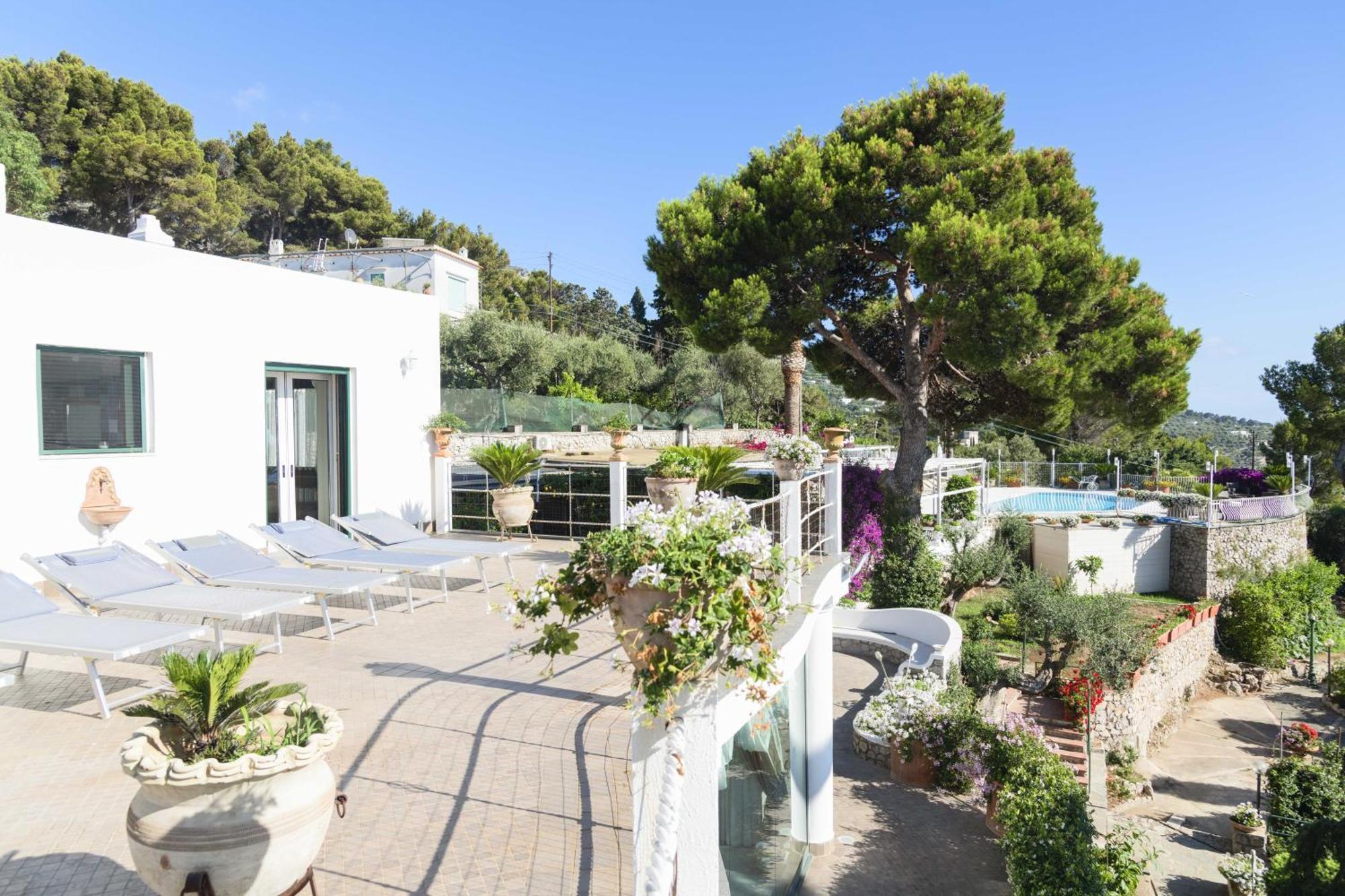 La Canostra Capri - Luxury Room Ad Anacapri Exterior foto