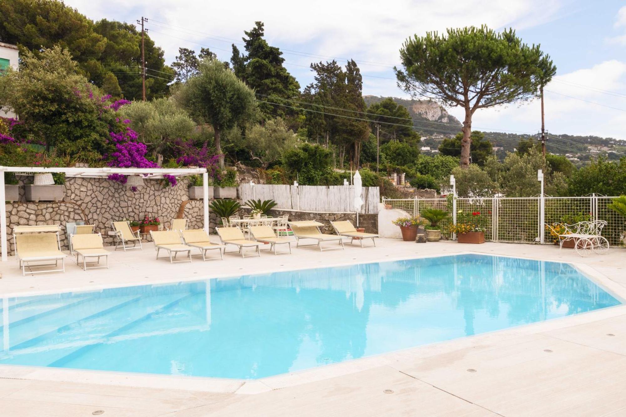 La Canostra Capri - Luxury Room Ad Anacapri Exterior foto